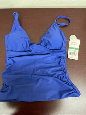 Women’s Royal Blue One-Piece Swimsuit | Size: 8